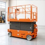 Hyder Hydraulic drive Scissor Lift Platform 6m/8m/10m/11.8m/13.8m Max Platform Height