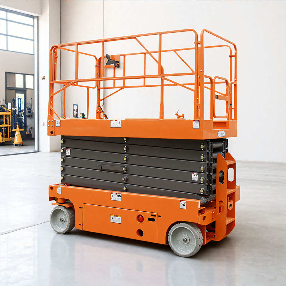 Self propelled scissor lifts 12m