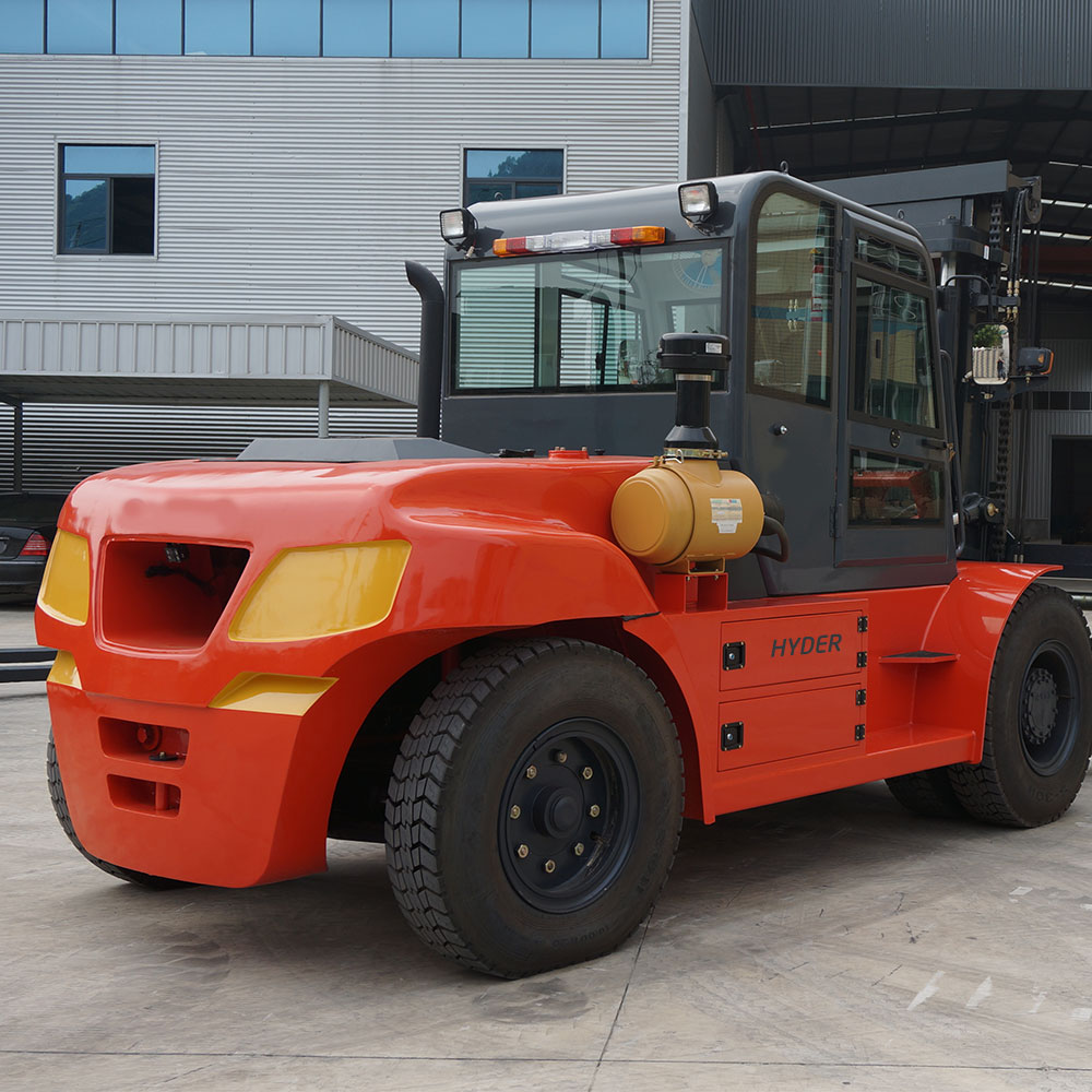 Hyder 16ton Diesel Forklift Trucks for Heavy Loading and Unloading Works