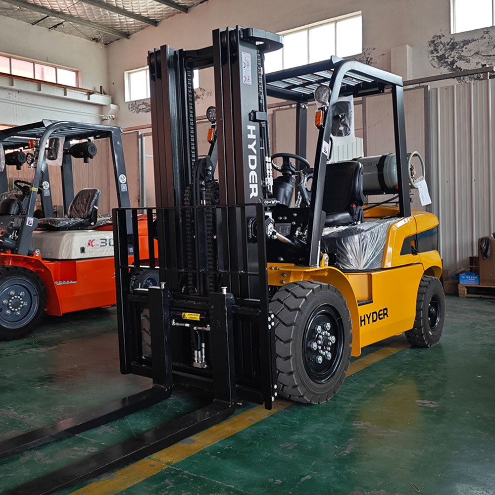 4ton forklifts duel engines