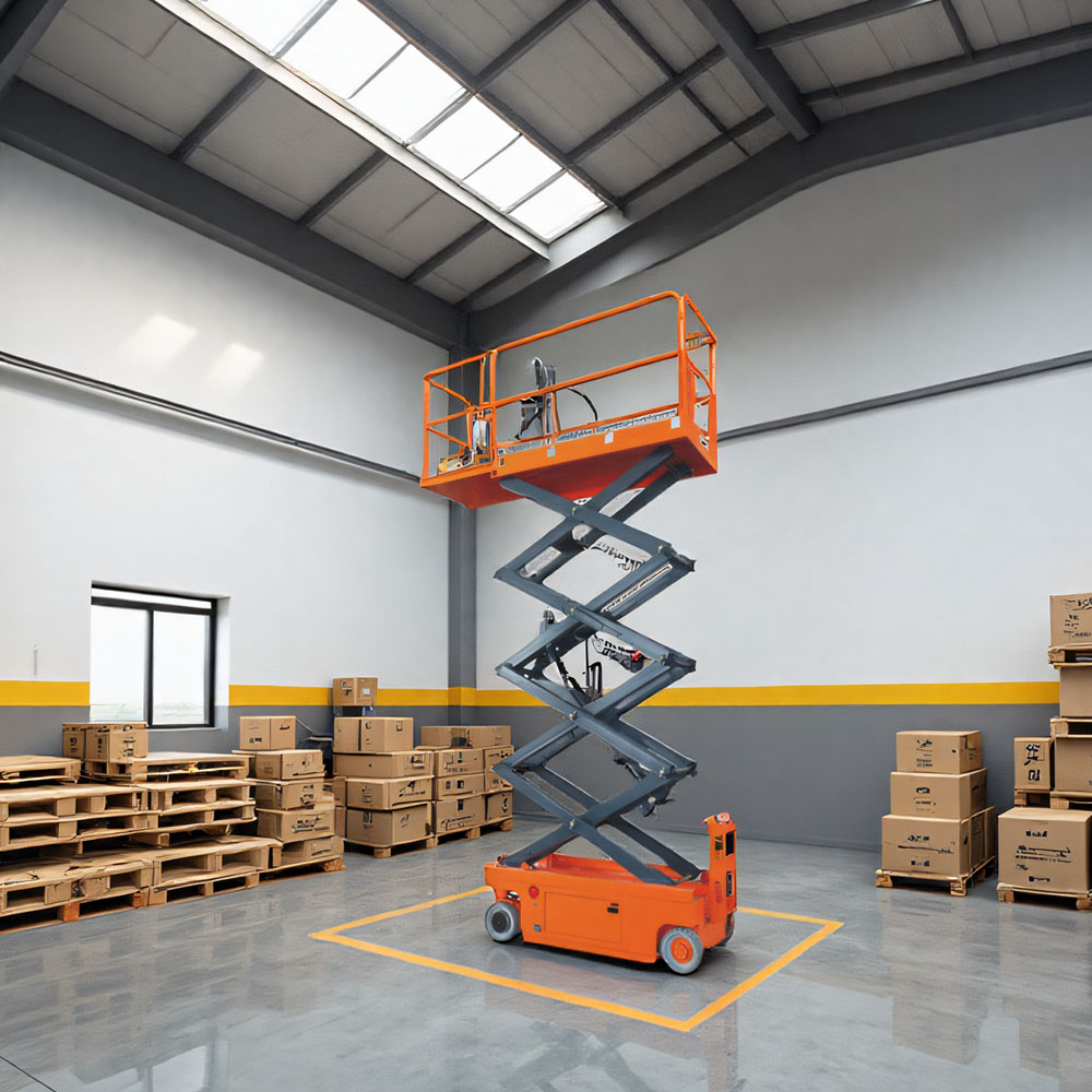 6m 8m electric scissor lifts