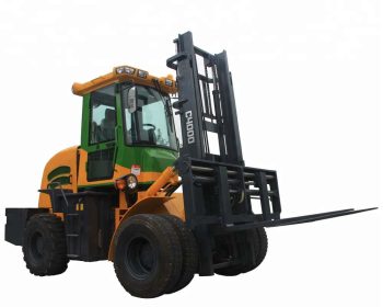 מלגזה שטח קשה Hyder 4.0 טון C4000 גלגלים קדמיים כפולים