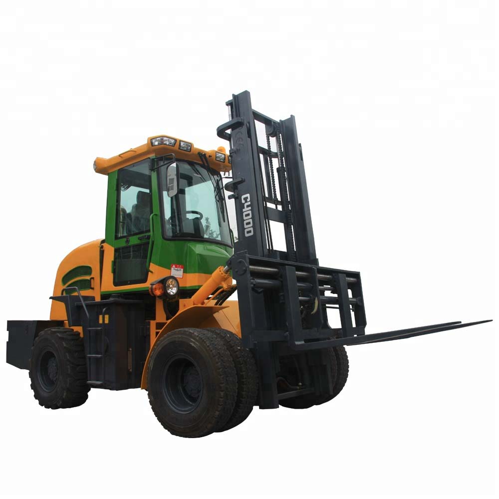 מלגזה שטח קשה Hyder 4.0 טון C4000 גלגלים קדמיים כפולים