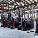 Customized Electric Stacker 2ton -Customer Cases