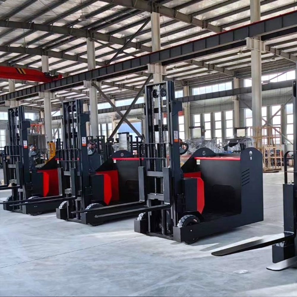 customized standing on electric stackers