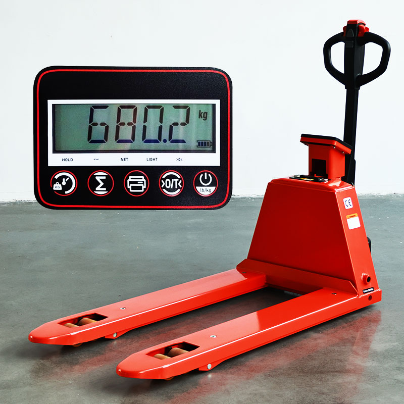 electric pallet trucks with scale