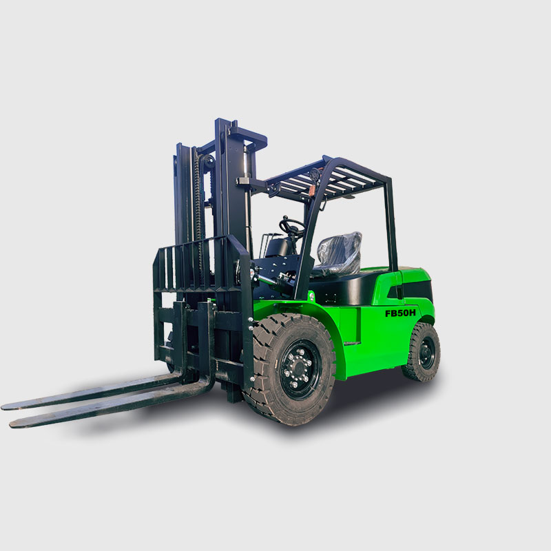 Hyder Hot Sale 5Ton Electric Forklifts with Lithium Battery for Outdoor Material Handling