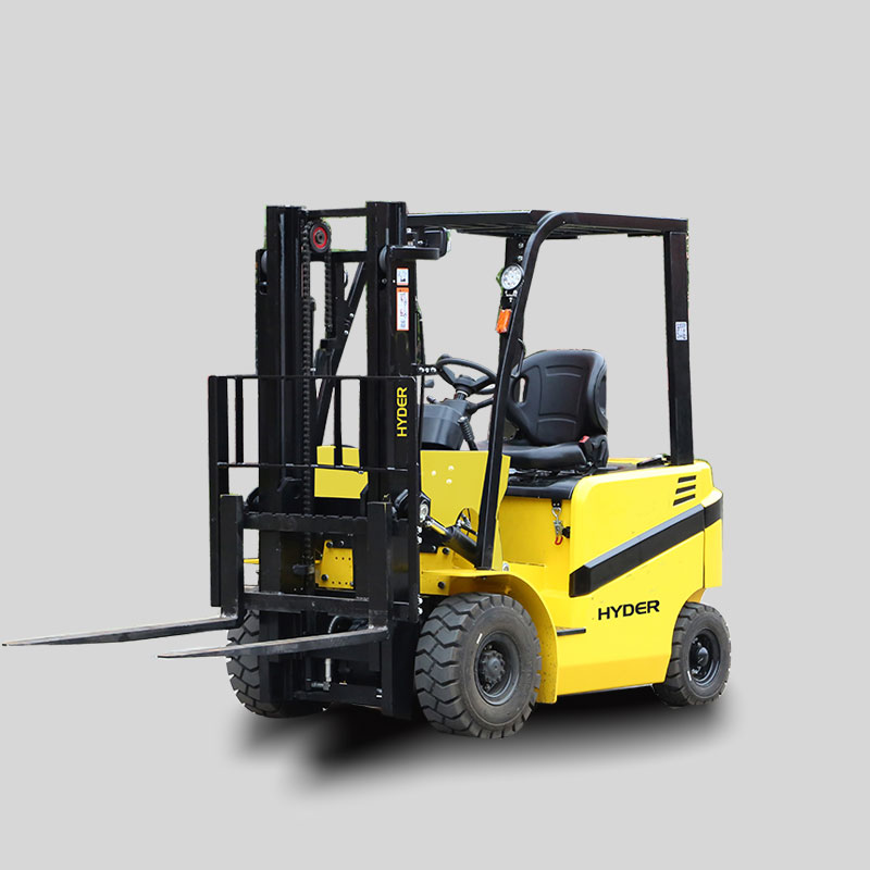 Hyder 2ton High Quality Durable Battery Powered Electric Forklift for Indoor warehouse Use