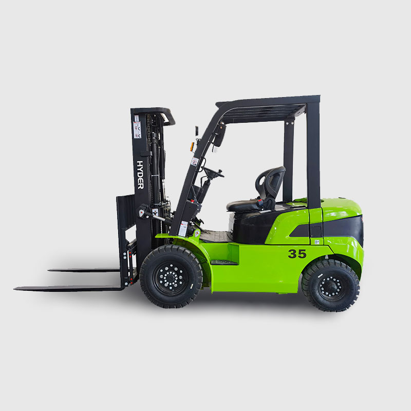 Hyder 3.5ton Heavy Duty Electric Forklift with Lithium Battery Banks