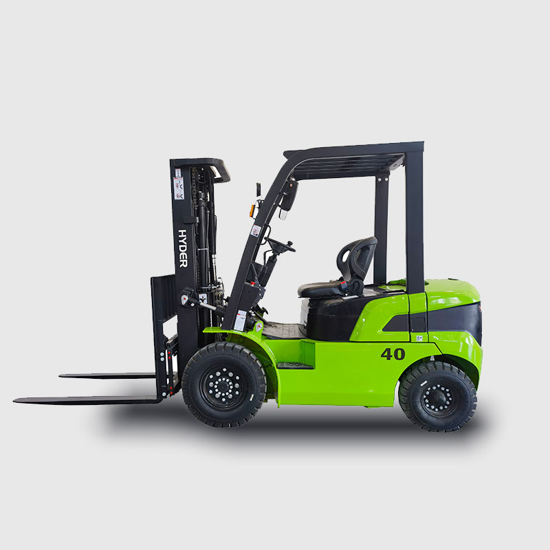 Hyder 4500kg  Container Forklifts with Big Lithium Battery Powered