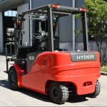 Hyder Electric 5ton forklift for Heavy Loading Work