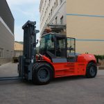 Hyder Heavy Duty 18ton forklifts for Distributor Use