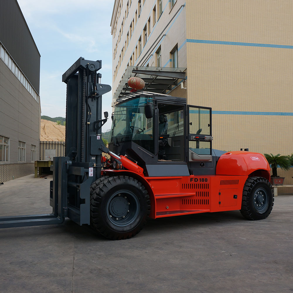 Hyder Heavy Duty 18ton forklifts for Distributor Use
