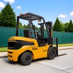 Hyder  2500kg Diesel Forklift Trucks with Chinese Engine