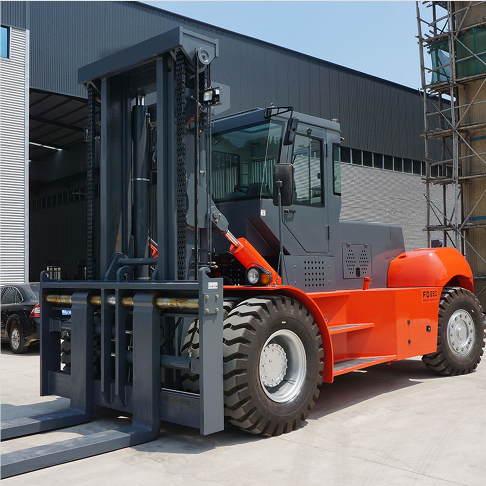Hyder 20Ton Counter -Balanced Lifting Trucks for Stacking Use