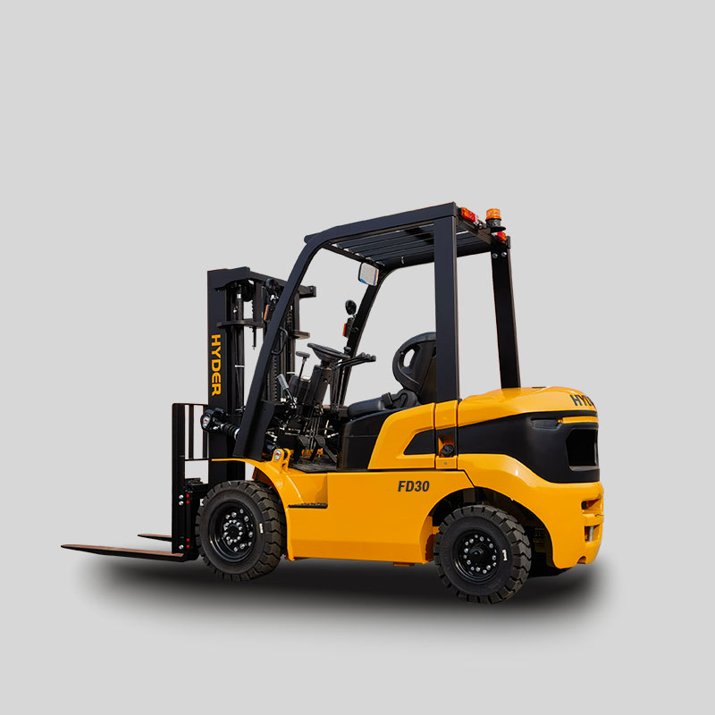 Hyder 3TON Diesel forklfit with Japanese Engine
