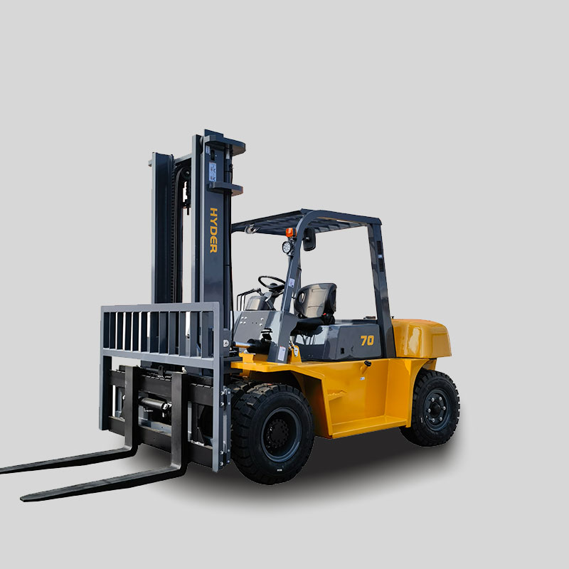 7ton forklift for contruction use