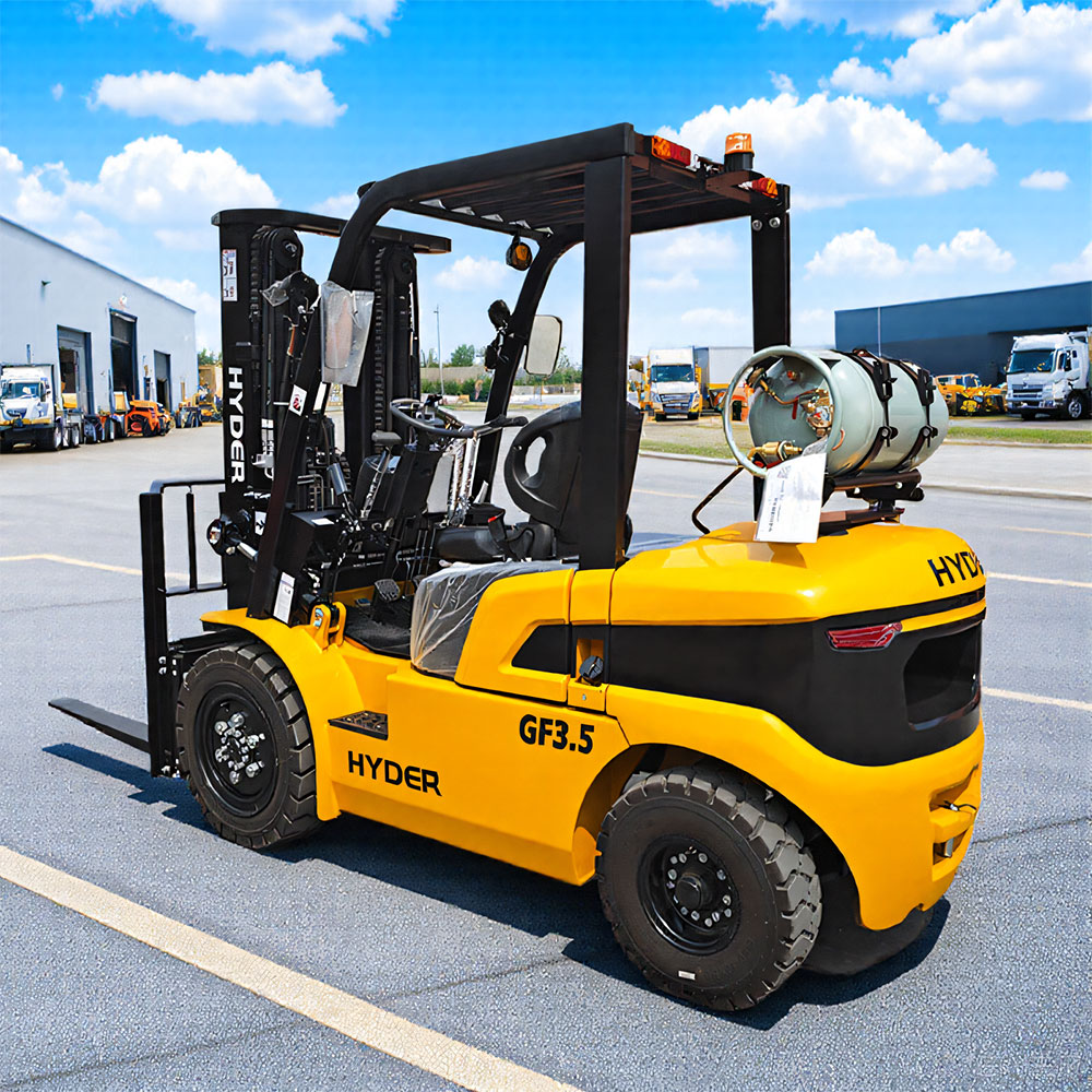 מלגזות גז פחמימניות 3500 ק"ג