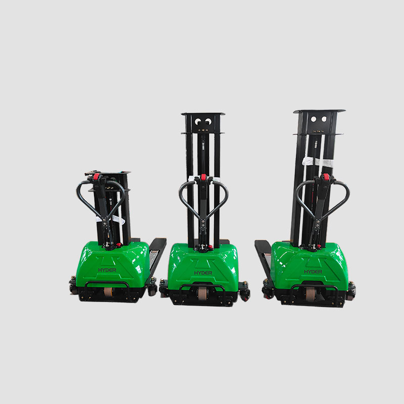 Full electric self loading stackers