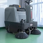 H1250-A Ride-On Floor Sweeper  – Industrial-Grade Cleaning Power for Large Spaces