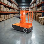 MINI HFOP3 & HFOP4 Electric Order Pickers | Compact, High-Reach Warehouse Efficiency