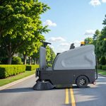 HGL5 Ride-On Floor Sweeper – Ultimate Commercial Sweeping Power