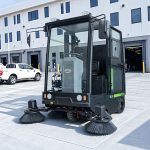 HGL10 Ride-On Floor Sweeper –  Industrial Park Cleaning Services