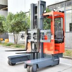 Multi Direction  Electric Reach Forklift for Long Material handling