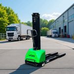 Hyder Self Loading Stackers 700kg Pallet lifter-Your Truck Partner
