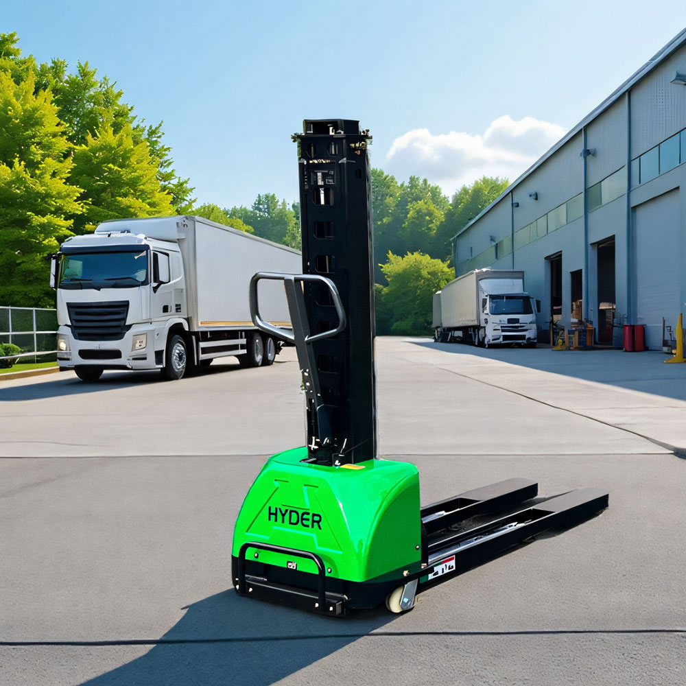700KG SEMI ELECTRIC SELF LOADING