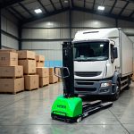 HYDER HSLS500 Semi-Electric Self lifting Stacker
