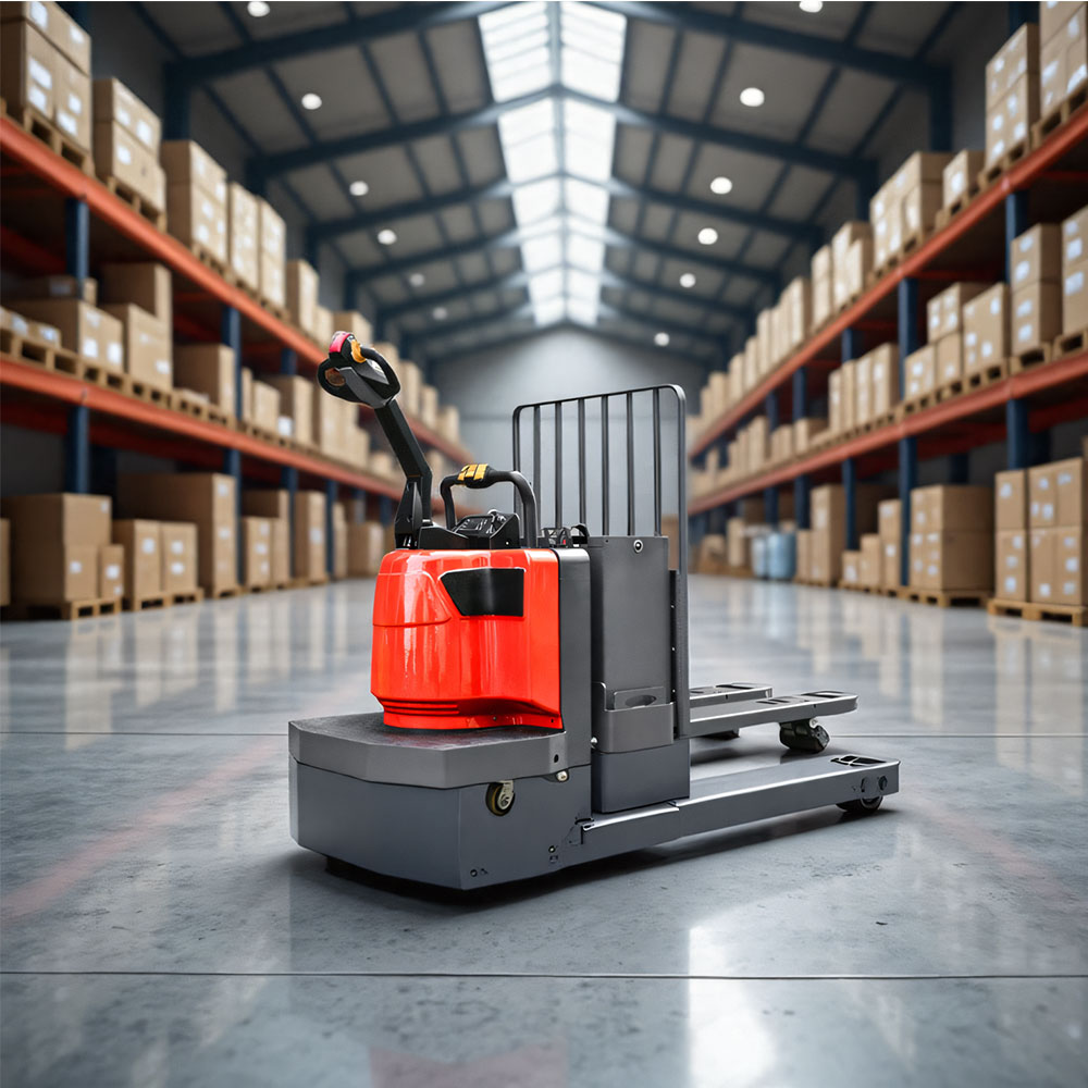 Short length electric palletjacks
