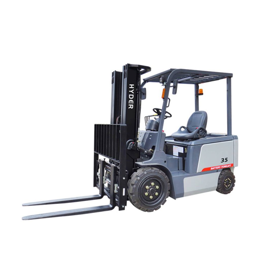 Hyder 4 Wheels Electric Forklift Truck 1.5ton - 4ton