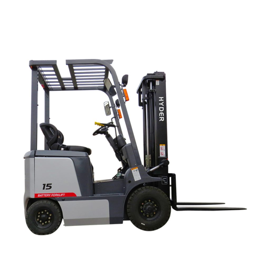 Hyder 4 Wheels Electric Forklift Truck 1.5ton - 4ton
