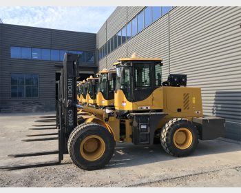 מלגזה שטח קשה היידר 5 טון 6 טון C5000 C6000