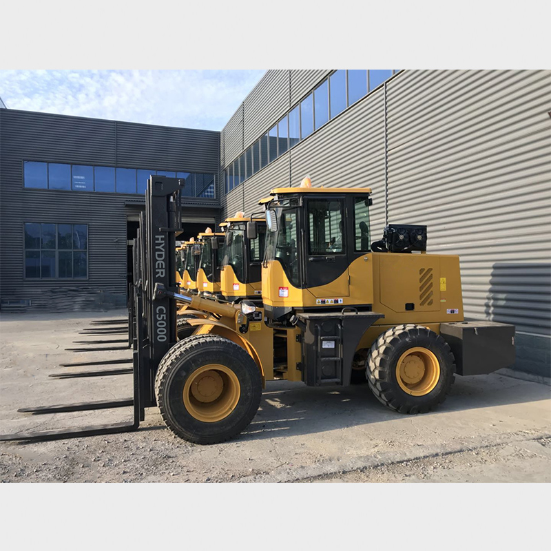 מלגזה שטח קשה היידר 5 טון 6 טון C5000 C6000