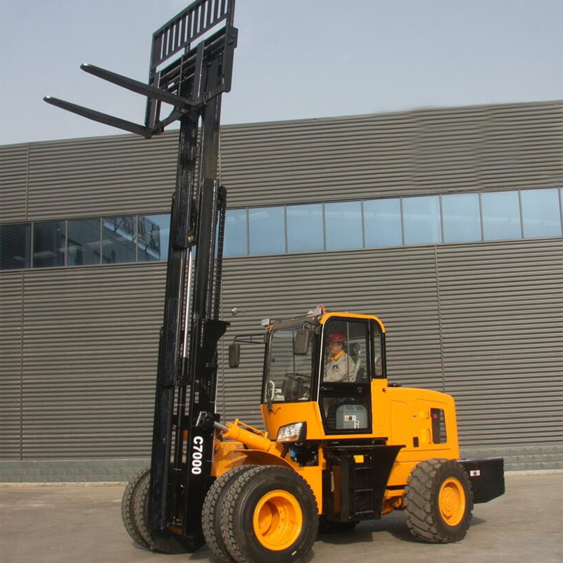 מלגזה שטח קשה היידר 7 טון 8 טון C7000 C8000