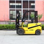 Hyder 2.5ton Electric Forklift for Logistic Wareshouse Use
