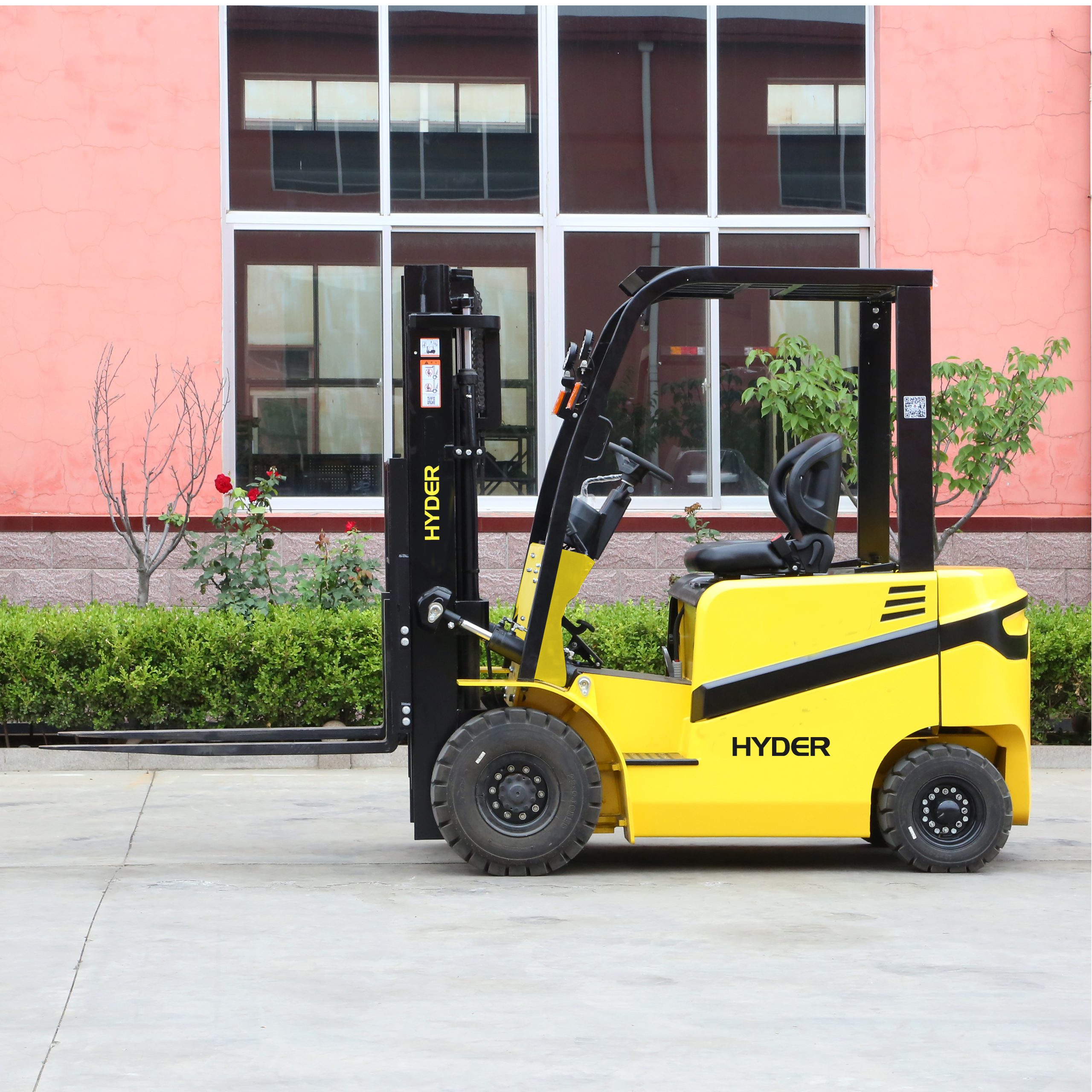 Hyder 2.5ton Electric Forklift for Logistic Wareshouse Use