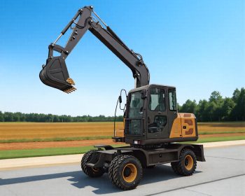 JH9085 Wheel excavator