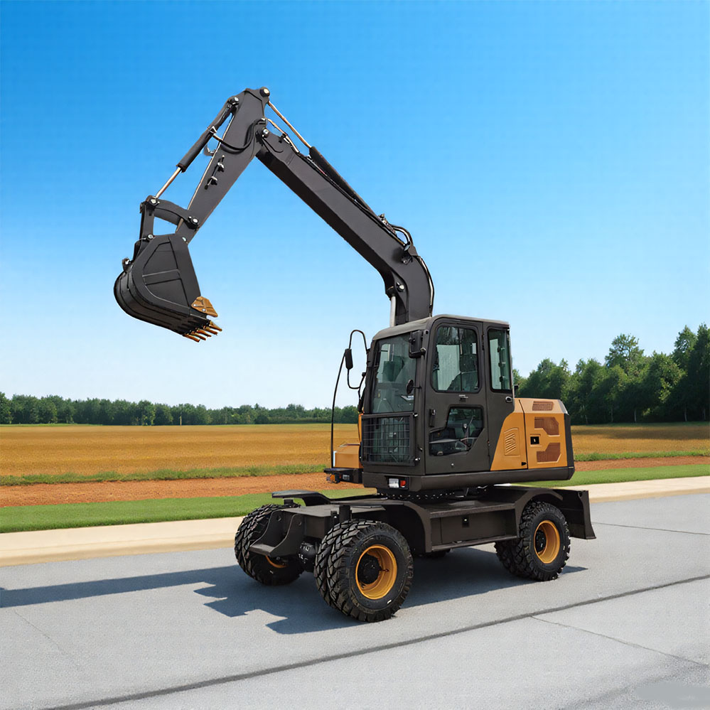JH9085 Wheel excavator
