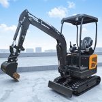 JH8015 Mini Excavator for Compact Home Use