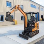JH8018 Mini Excavator Crawler Type for Urban Digging Work