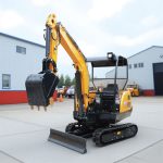 JH8022 Small Crawler Excavator for Construction Use