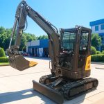 JH8027 Heavy-Duty Compact Excavator – Power Redefined for Demanding Jobs