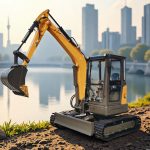 JH8035 Heavy-Duty Excavator
