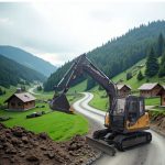 JH8065 Heavy-Duty Excavator – Industrial-Grade Power for Extreme Applications