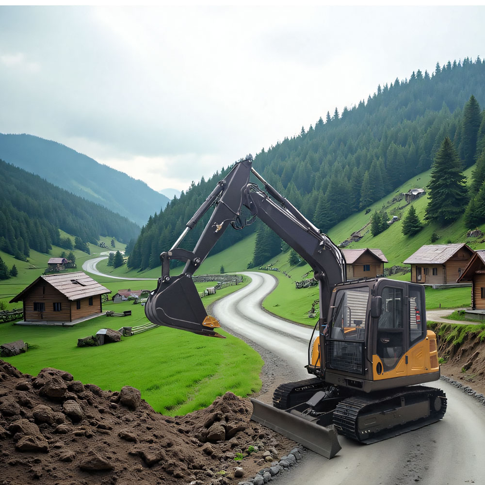 JH8065--Crawler-Excavators