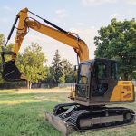 JH8075 Heavy-Duty Excavator – The Ultimate Earthmoving Solution for Agriculture, Water Construction & Mining