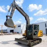 JH8090 Heavy Excavators with Its 0.4m³ Bucket Capacity